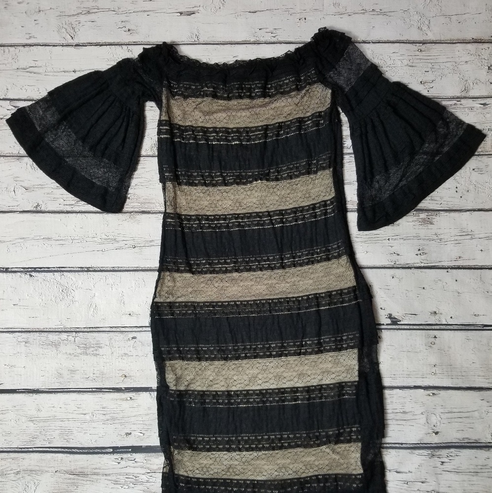 Rachel Roy bardot style dress Size Small  NWT